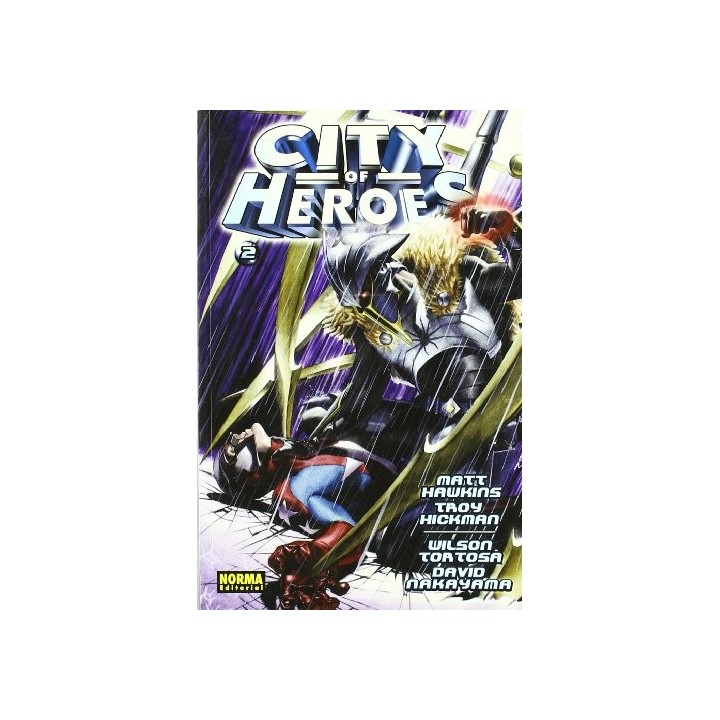 CITY OF HEROES 2 - Matt Hawkins, Troy Hickman, Wilson Tortosa, David Nakayama